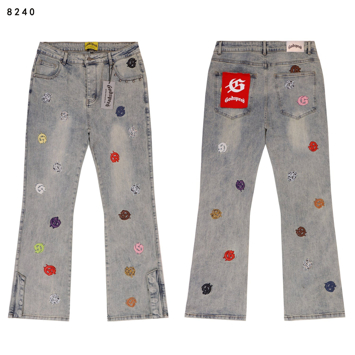 Godspeed Classic Fit jeans