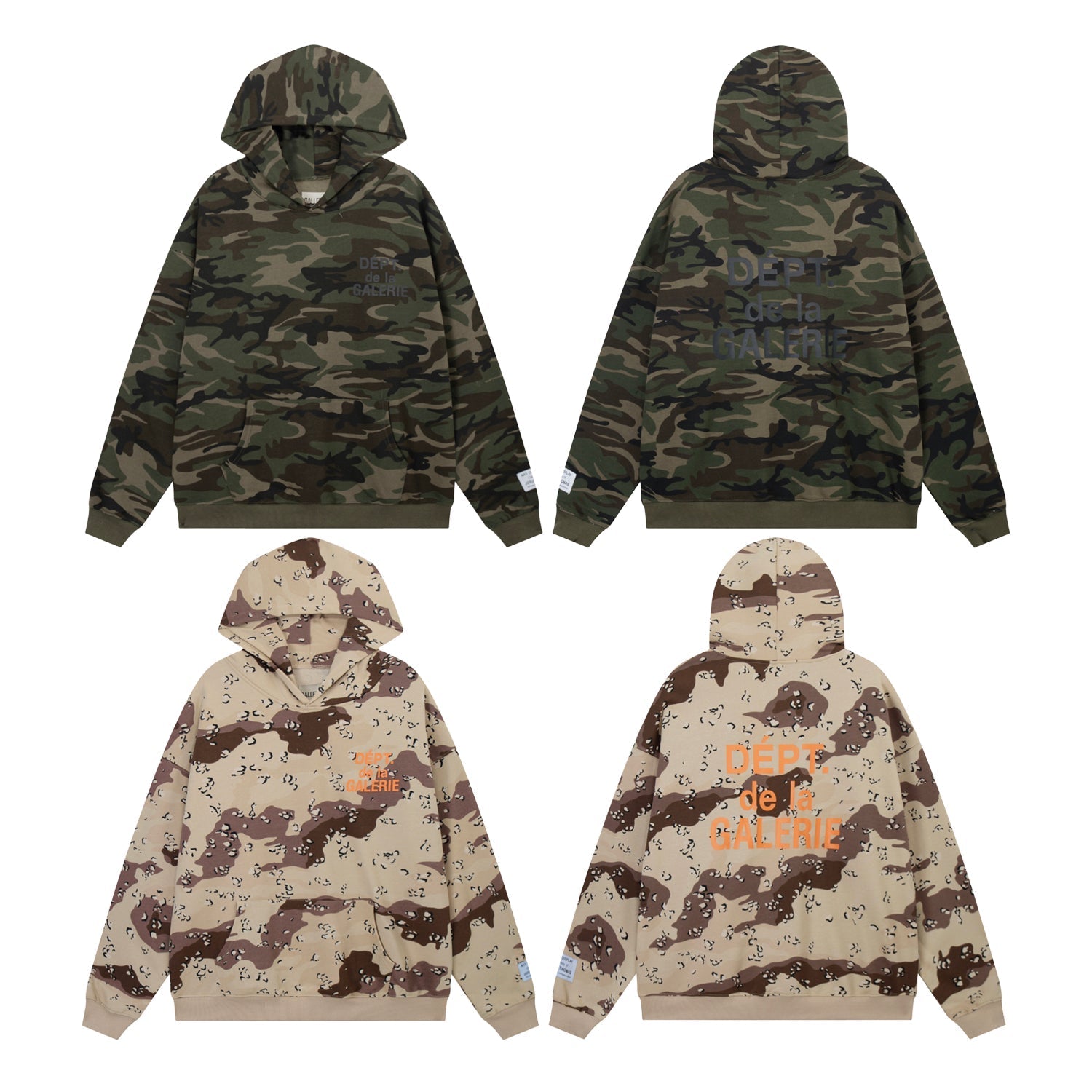 GALLERY DEPT New Pants Hoodie set