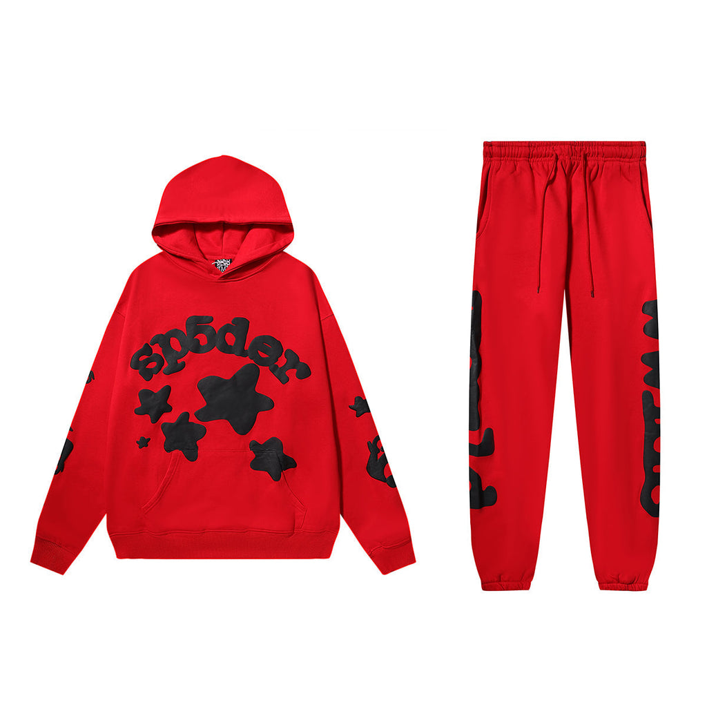 Sp5der Hoodie Suit