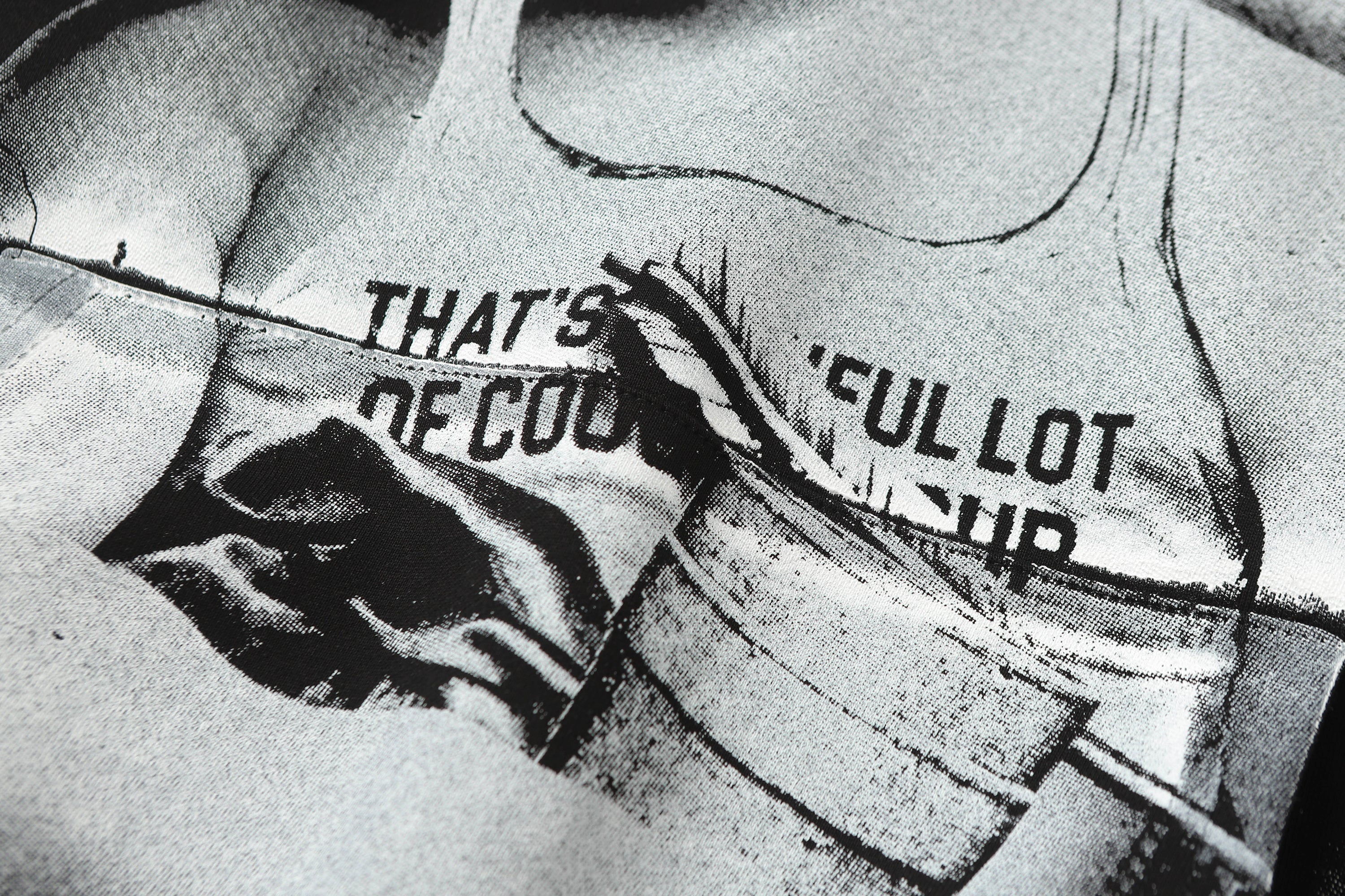 That's A Awful Lot Of Cough Syrup Classic Hoodie