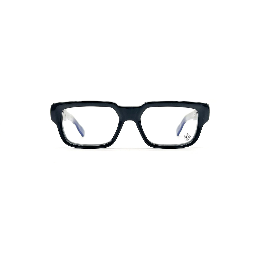 Chrome Hearts 2 Thick Glasses Frame