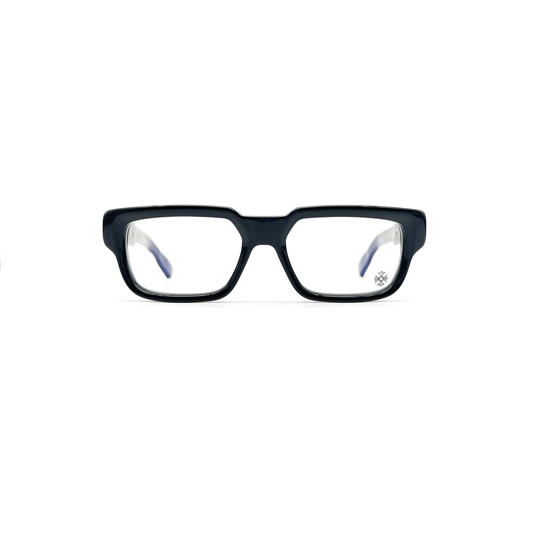 Chrome Hearts 2 Thick Glasses Frame