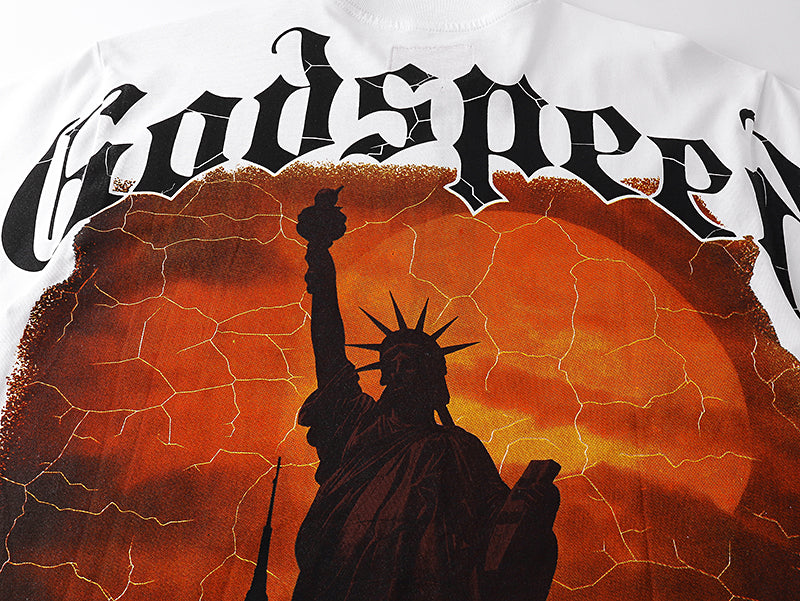 God Speed T-Shirt-3072