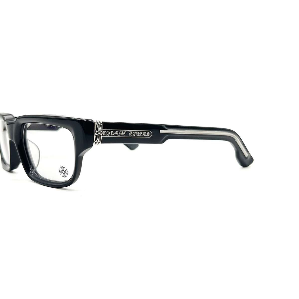 Chrome Hearts 2 Thick Glasses Frame