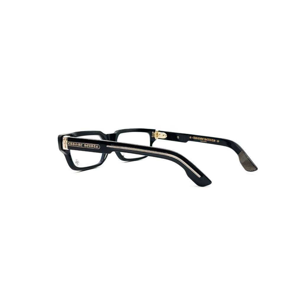 Chrome Hearts 2 Thick Glasses Frame