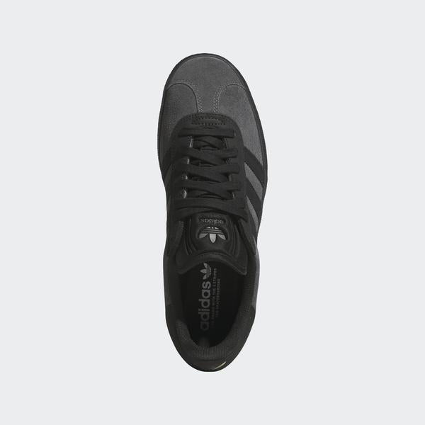 Adidas Gazelle ADV Grey - Black - Gold Metallic