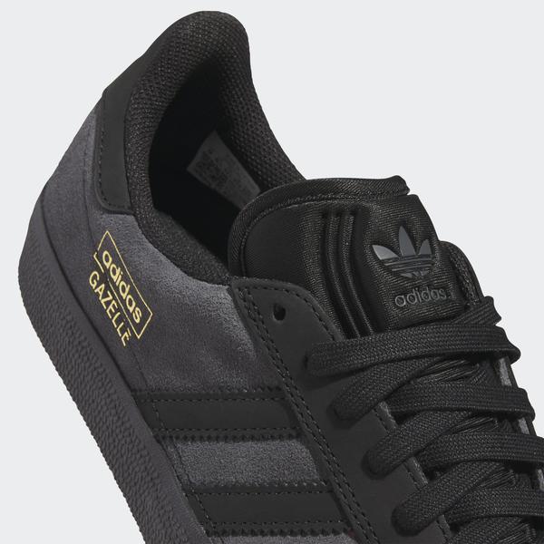 Adidas Gazelle ADV Grey - Black - Gold Metallic