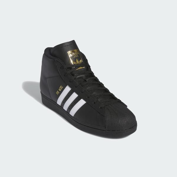 Adidas Pro Model ADV Core Black - Footwear White - Gold Metallic