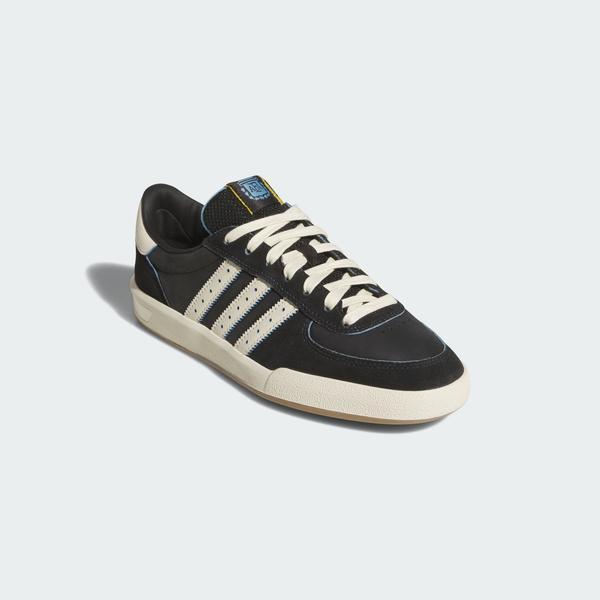 Adidas Skateboarding x Thrasher Magazine x AFA World Cup Glenburn Black - White - Gum