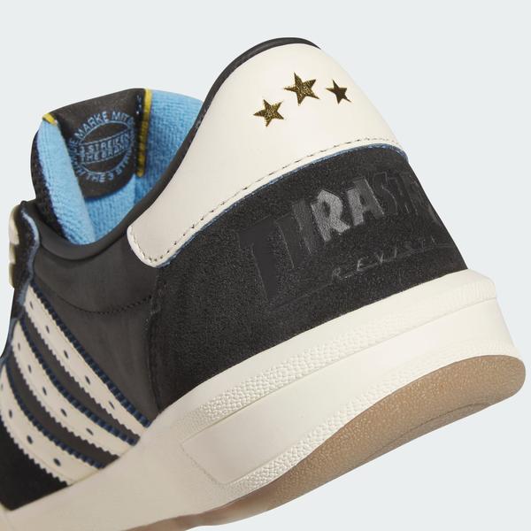 Adidas Skateboarding x Thrasher Magazine x AFA World Cup Glenburn Black - White - Gum