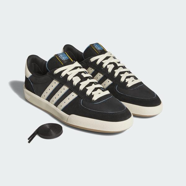 Adidas Skateboarding x Thrasher Magazine x AFA World Cup Glenburn Black - White - Gum