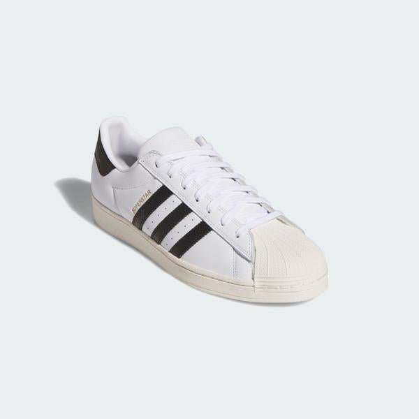 Adidas Superstar ADV Cloud White - Core Black - Gold Metallic