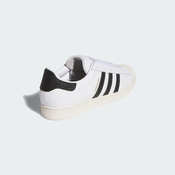 Adidas Superstar ADV Cloud White - Core Black - Gold Metallic