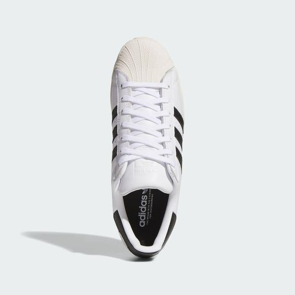 Adidas Superstar ADV Cloud White - Core Black - Gold Metallic