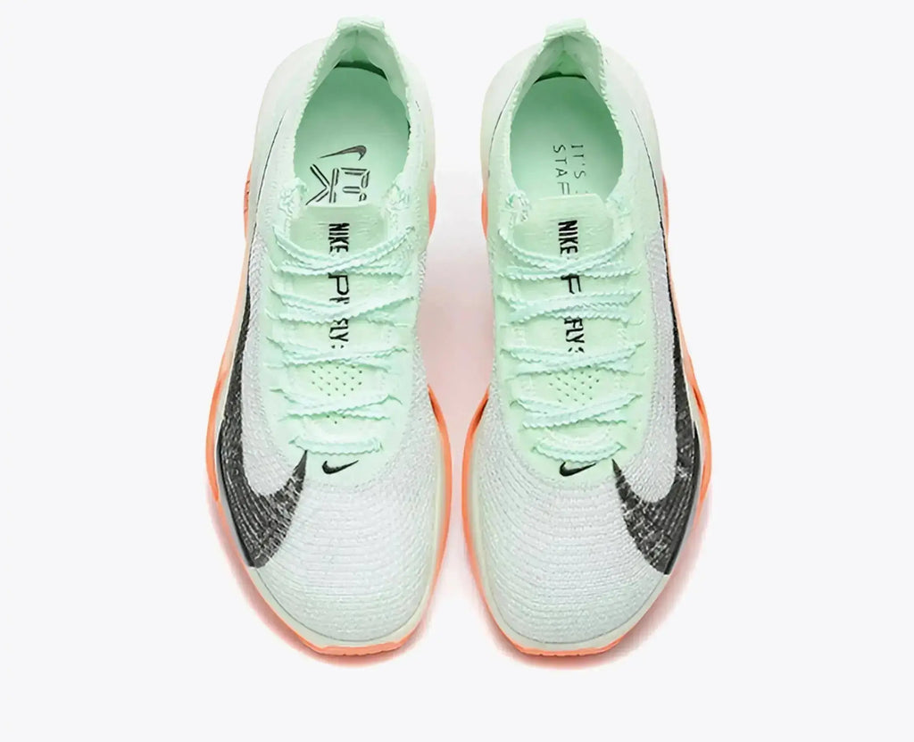 Nike Alphafly 3 Eliud Kipchoge Vapor Green – It's Just The Start