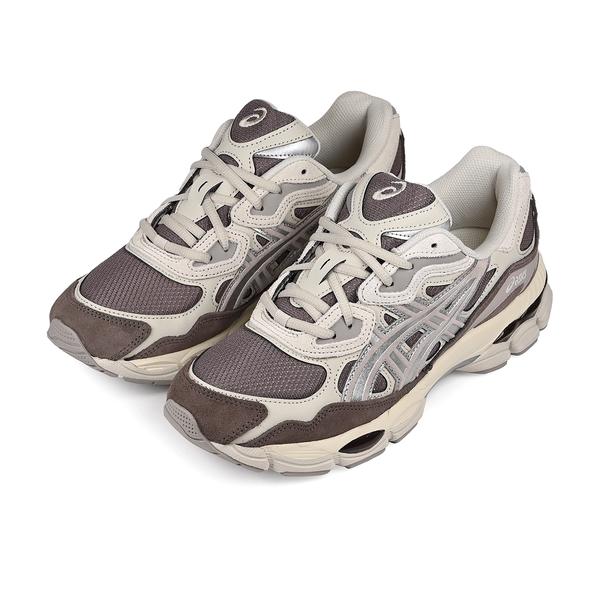 Asics GEL NYC Sportstyle Shoe Cocoa Powder - Pure Silver