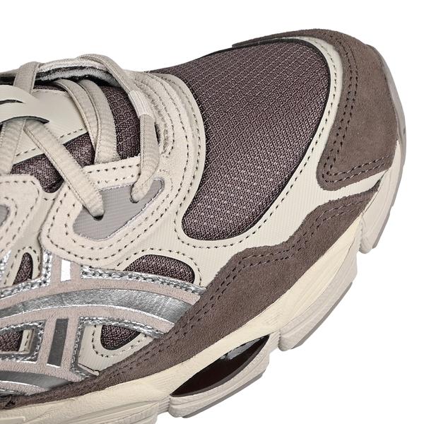 Asics GEL NYC Sportstyle Shoe Cocoa Powder - Pure Silver