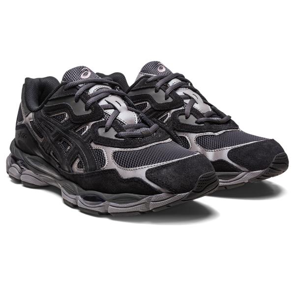 Asics GEL NYC Sportstyle Shoe Graphite Grey - Black