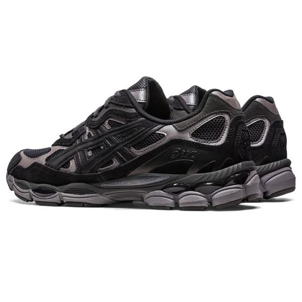 Asics GEL NYC Sportstyle Shoe Graphite Grey - Black