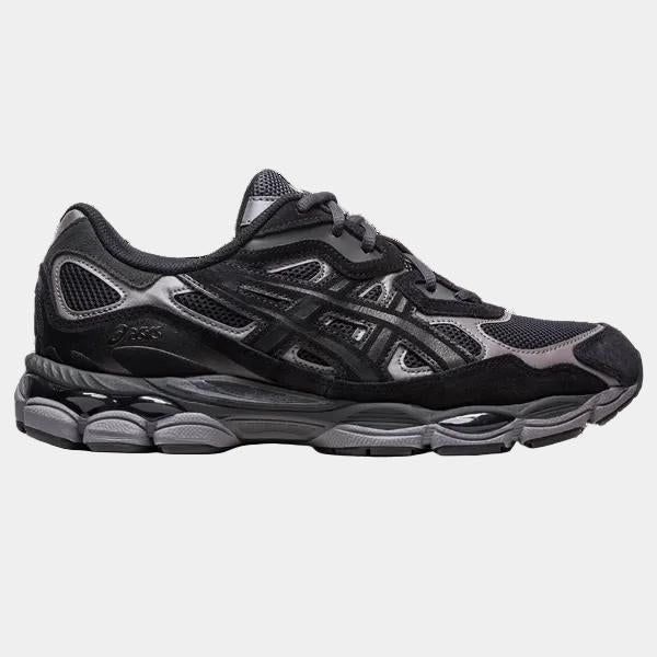 Asics GEL NYC Sportstyle Shoe Graphite Grey - Black