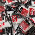 Supreme Socks 2 PAIRS ONE WHITE ONE BLACK