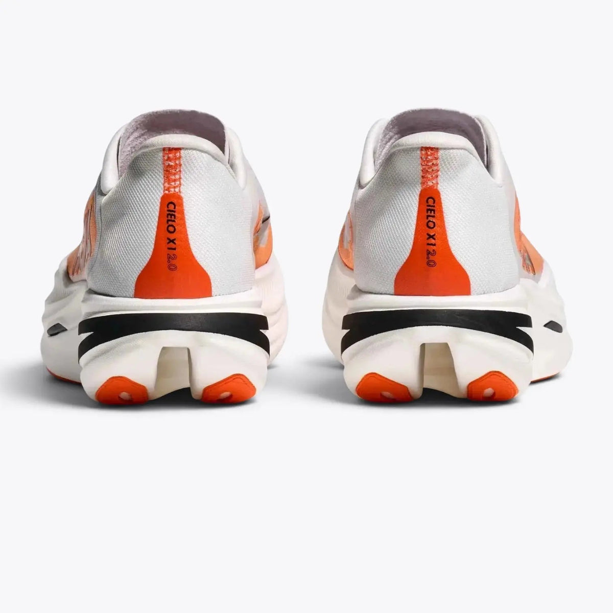 Hoka Cielo X1 2.0 White Real Red