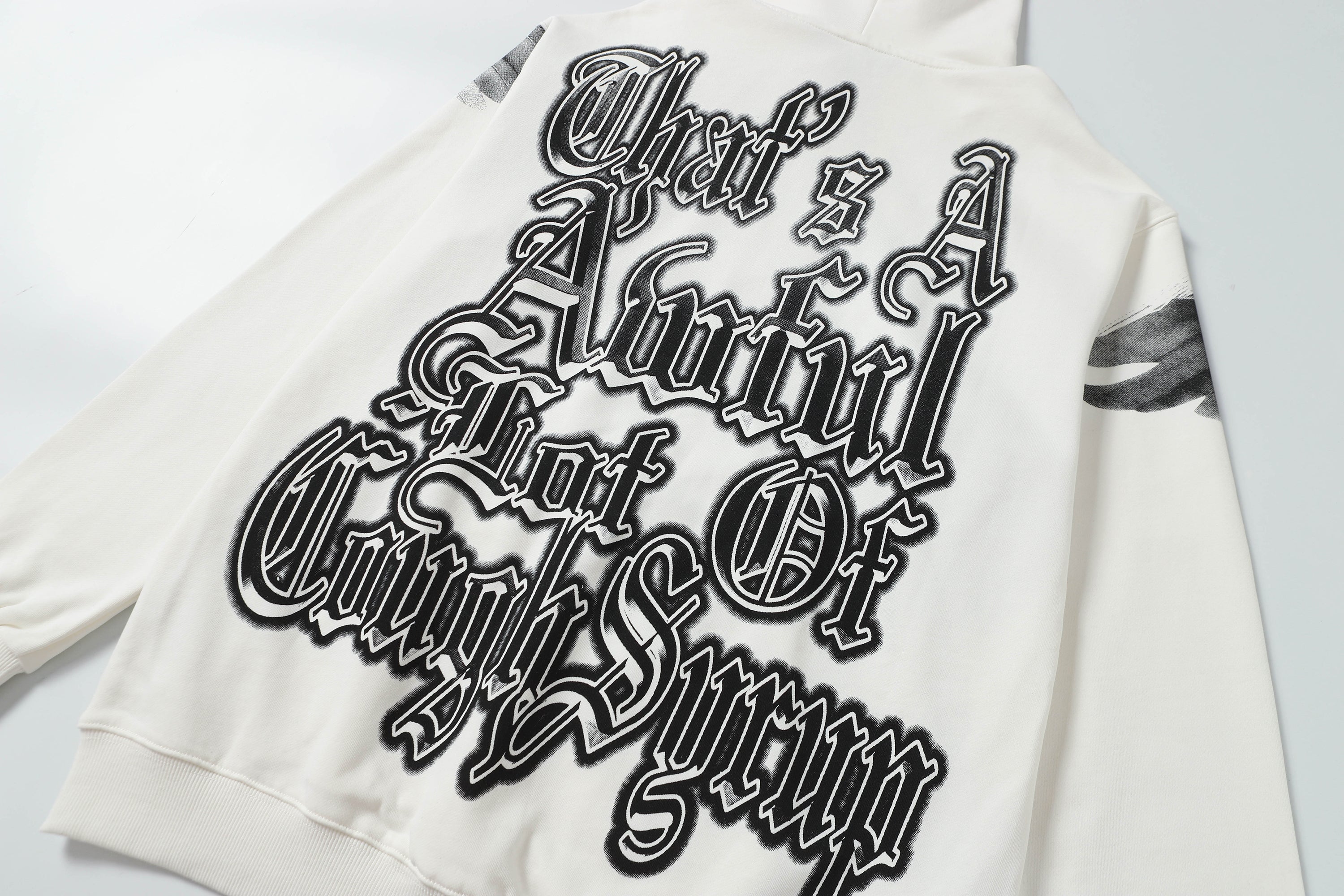 That's A Awful Lot Of Cough Syrup Classic Hoodie
