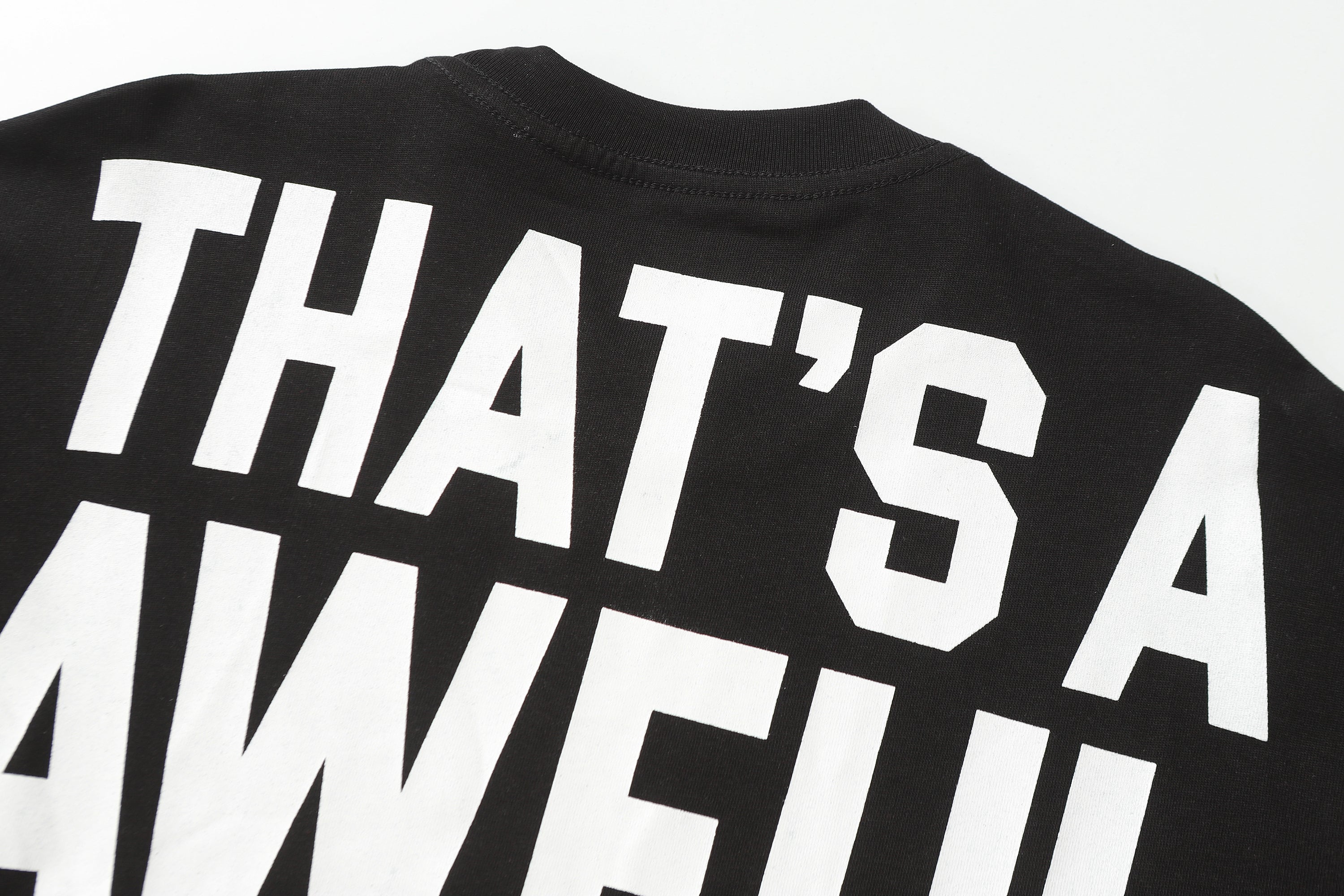 That's A Awful Lot Of Cough Syrup Classic Sweatshirt