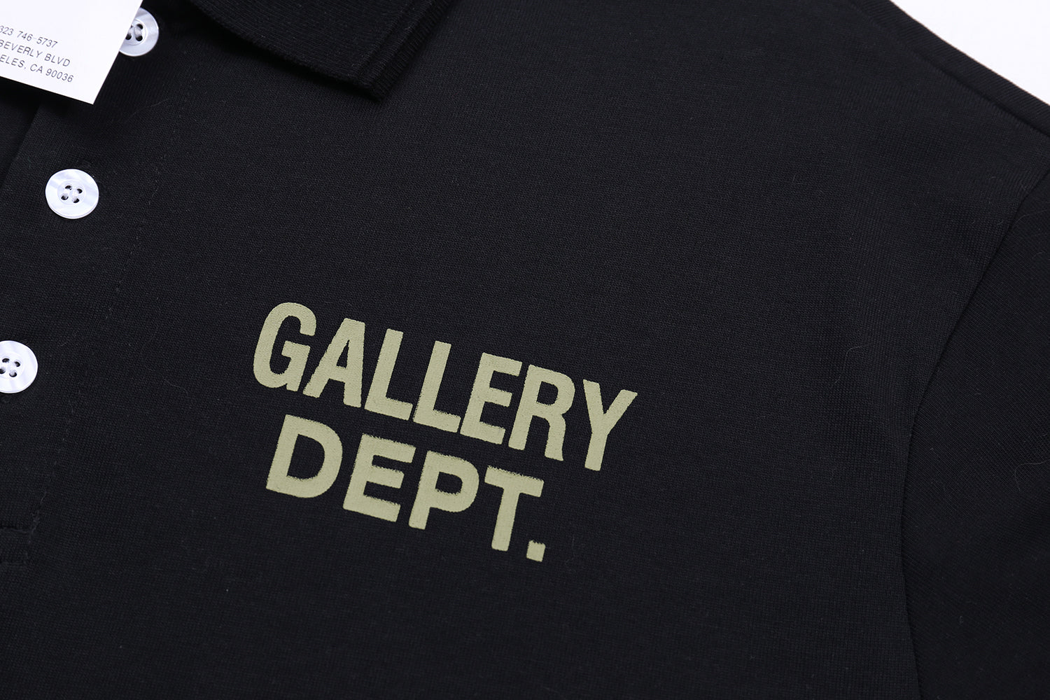 GALLERY DEPT New Polo shirt