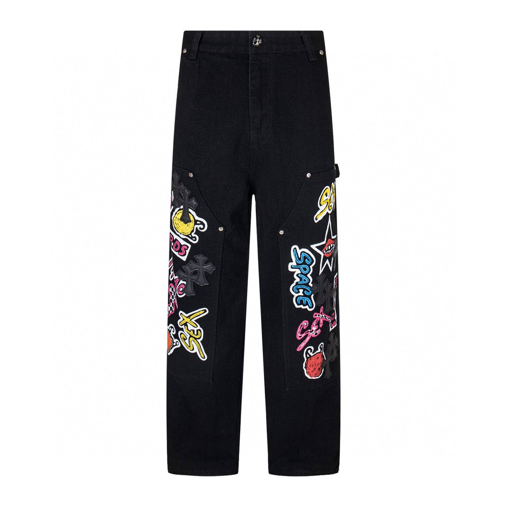 Chrome Hearts New Pants-834