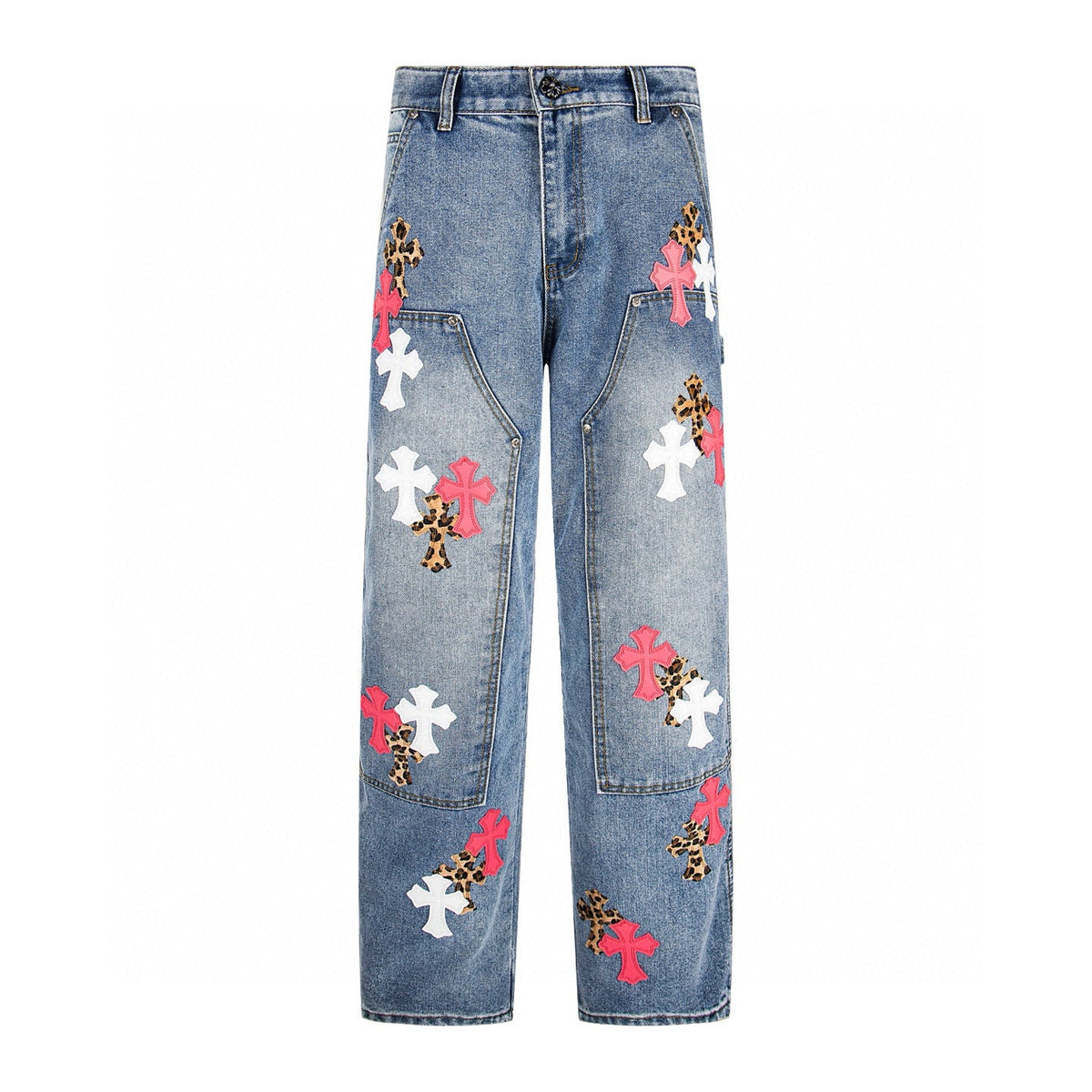 Chrome Hearts New Pants-838