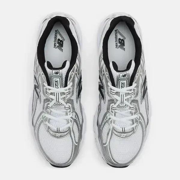 New Balance 740 U740NW2 White - Silver Metallic - Black