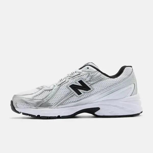 New Balance 740 U740NW2 White - Silver Metallic - Black