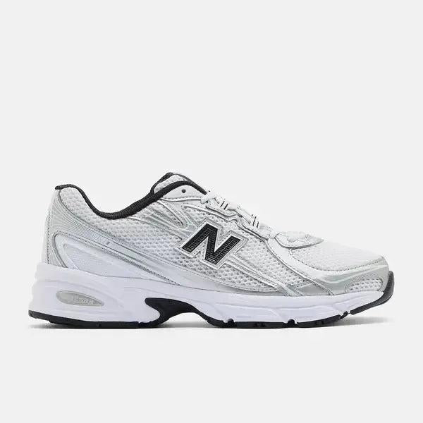 New Balance 740 U740NW2 White - Silver Metallic - Black
