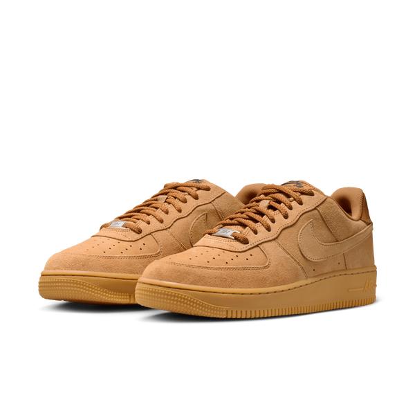 Nike SB Air Force 1 Flax - Black - Gum Light Brown