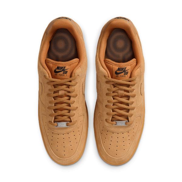 Nike SB Air Force 1 Flax - Black - Gum Light Brown