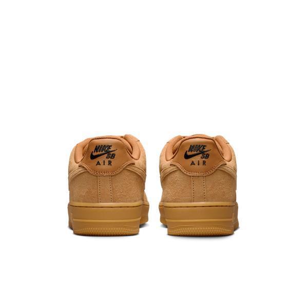 Nike SB Air Force 1 Flax - Black - Gum Light Brown
