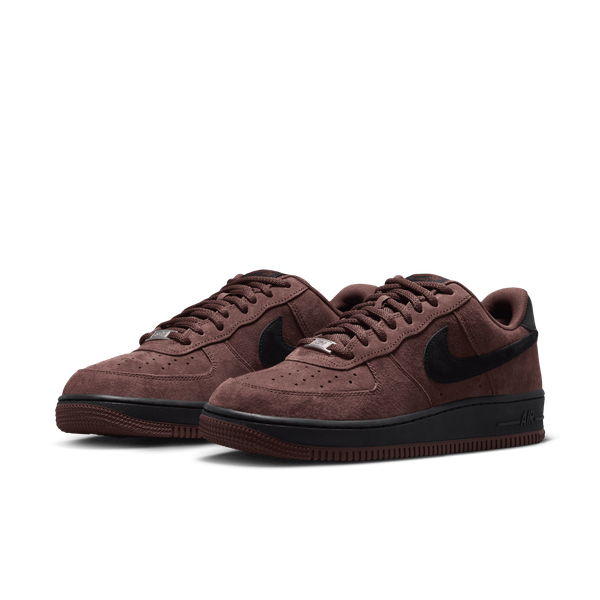 Nike SB Air Force 1 Light Chocolate - Black