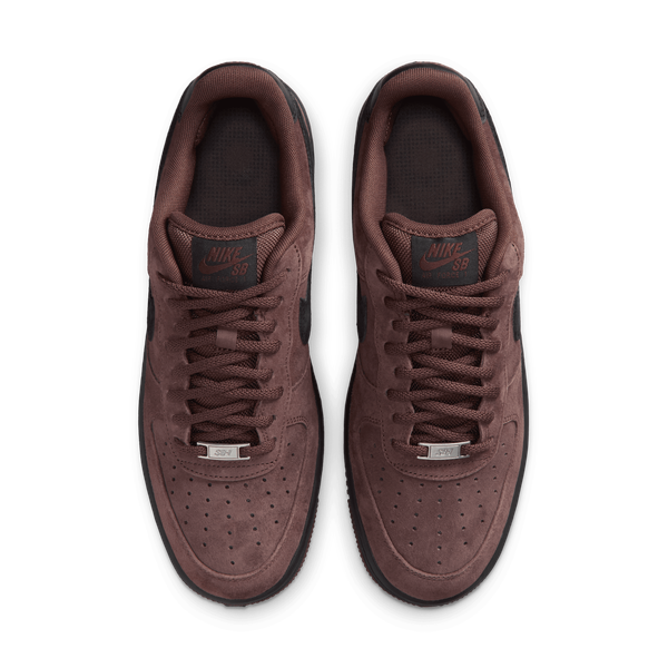 Nike SB Air Force 1 Light Chocolate - Black