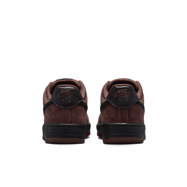 Nike SB Air Force 1 Light Chocolate - Black