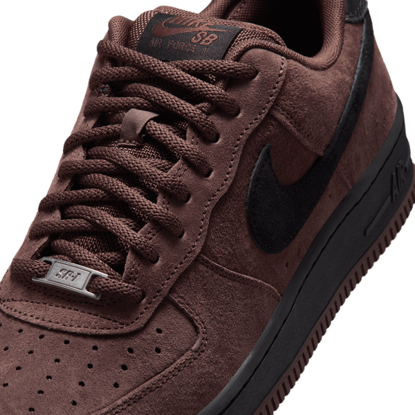 Nike SB Air Force 1 Light Chocolate - Black