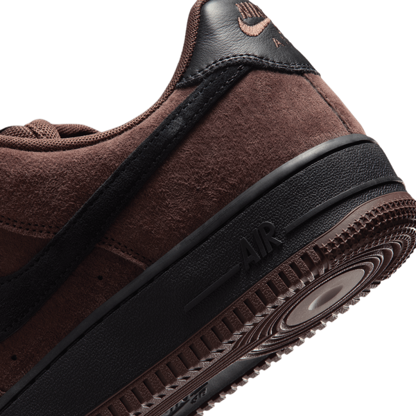 Nike SB Air Force 1 Light Chocolate - Black