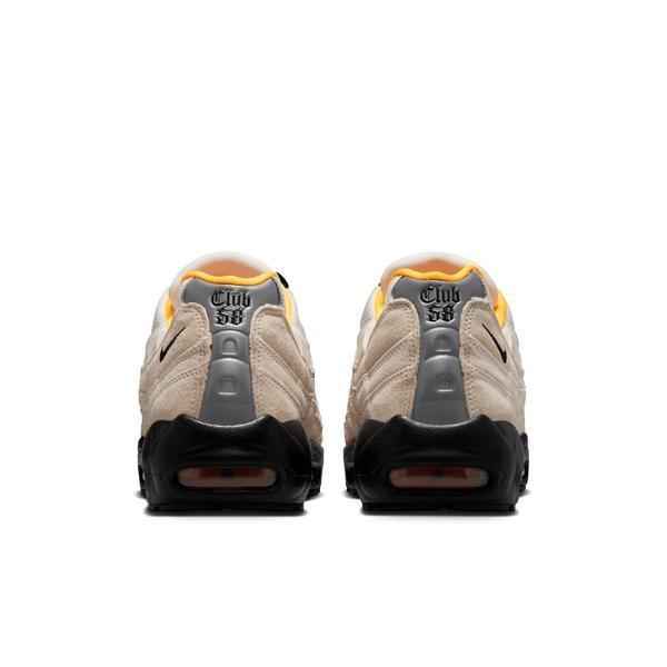 Nike SB "Club 58" FC Pack Air Max 95 Sail - Black - Laser Orange