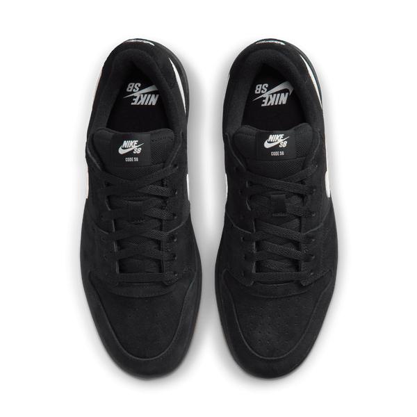 Nike SB Code 58 Black - Summit White - Gum Light Brown