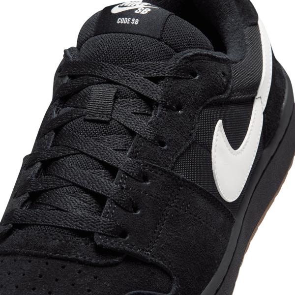 Nike SB Code 58 Black - Summit White - Gum Light Brown