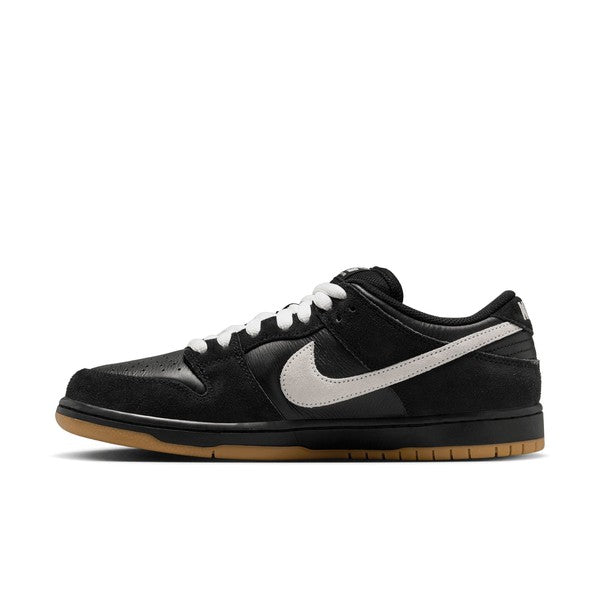 Nike SB Dunk Low Pro Black - White - Gum Light Brown