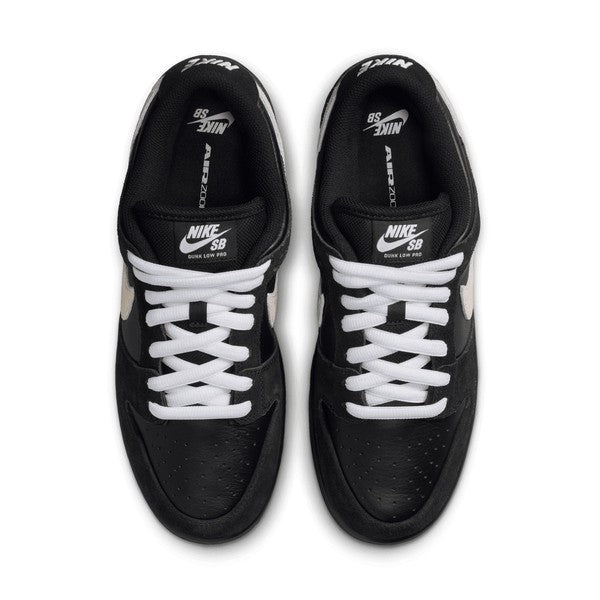 Nike SB Dunk Low Pro Black - White - Gum Light Brown