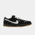 Nike SB Dunk Low Pro Black - White - Gum Light Brown