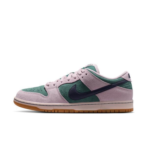 Nike SB Dunk Low Pro Mineral Slate - Dark Raisin- Particle Rose