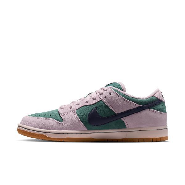 Nike SB Dunk Low Pro Mineral Slate - Dark Raisin- Particle Rose